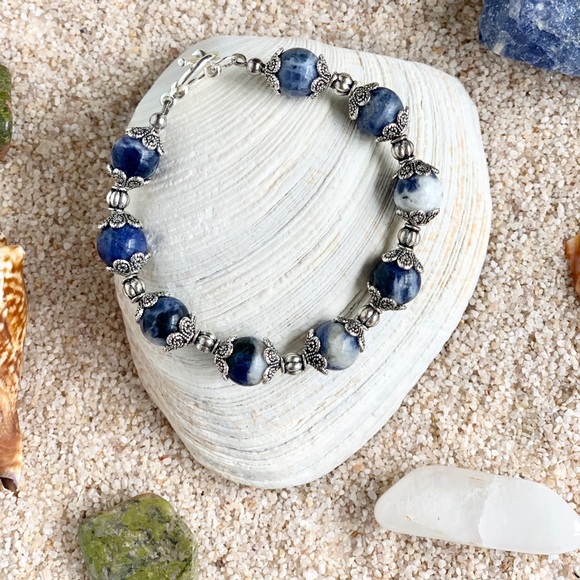 Genuine Gemstone Bracelets - Picture 7 of 12